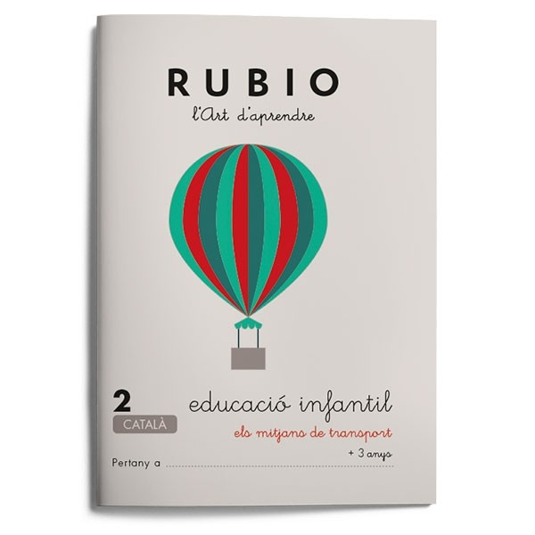 Escriptura RUBIO 9 (català)