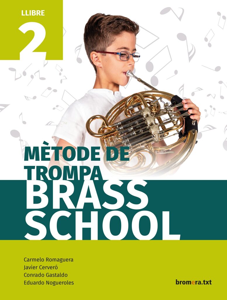 Mètode de bombardí Brass School. Llibre 2