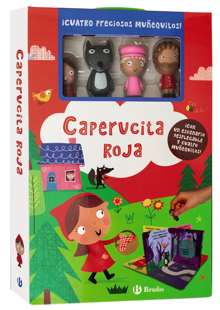 ¡Cuentos con pegatinas! Ricitos de Oro