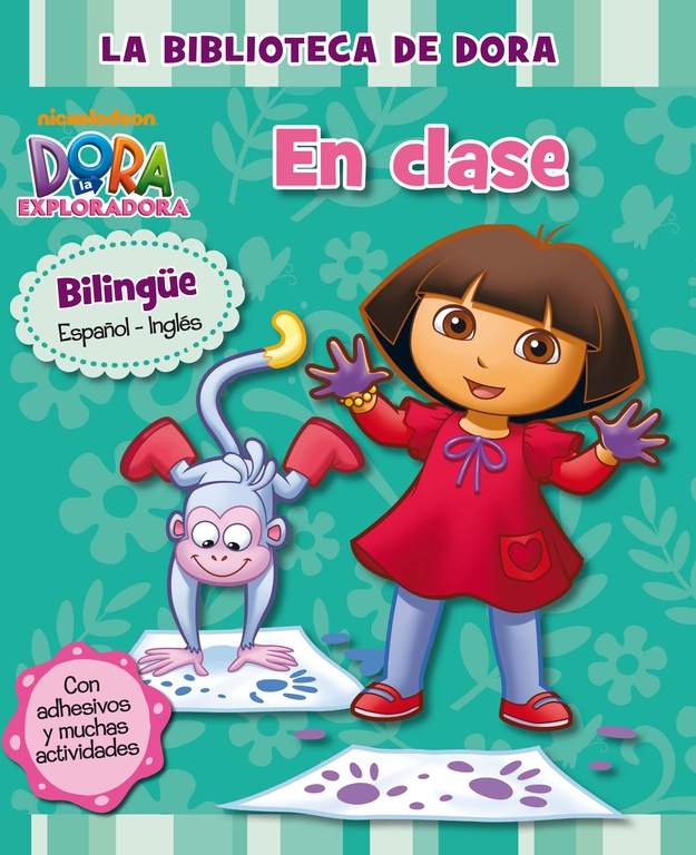 Dora la Exploradora. Primeros aprendizajes - La Biblioteca de Dora. En clase