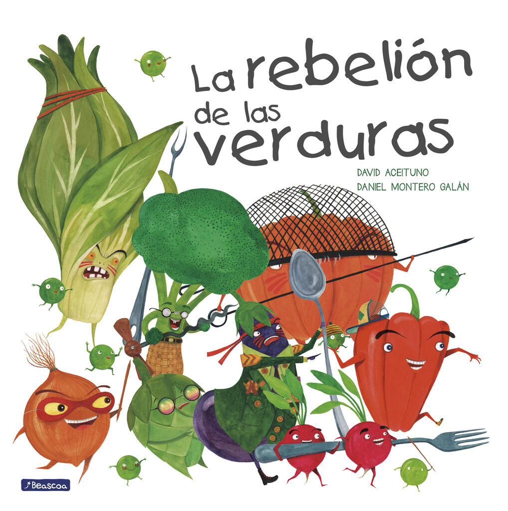 Lasaña, la araña