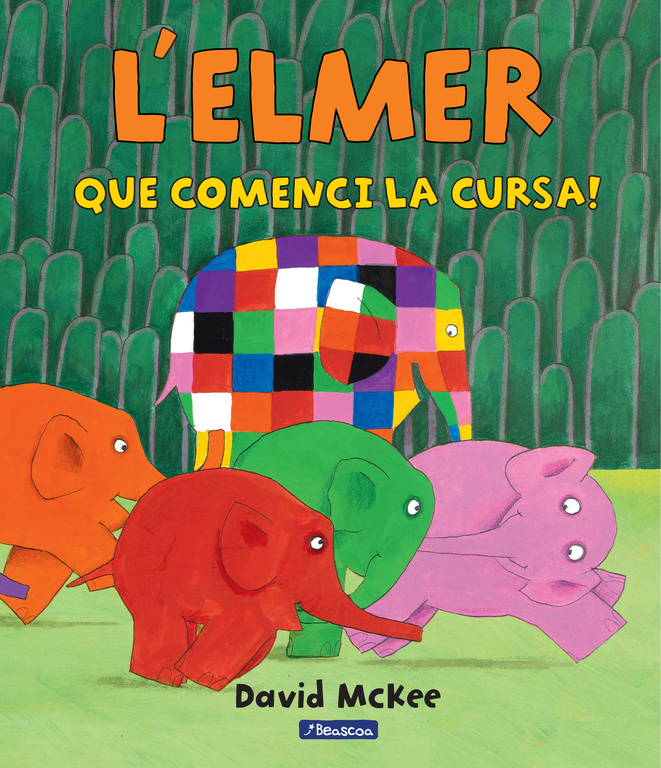 L'Elmer. Un conte - Que comenci la cursa!
