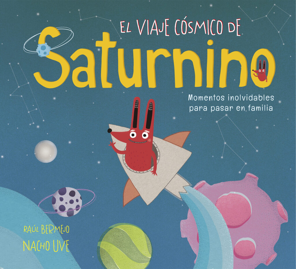El viaje cósmico de Saturnino