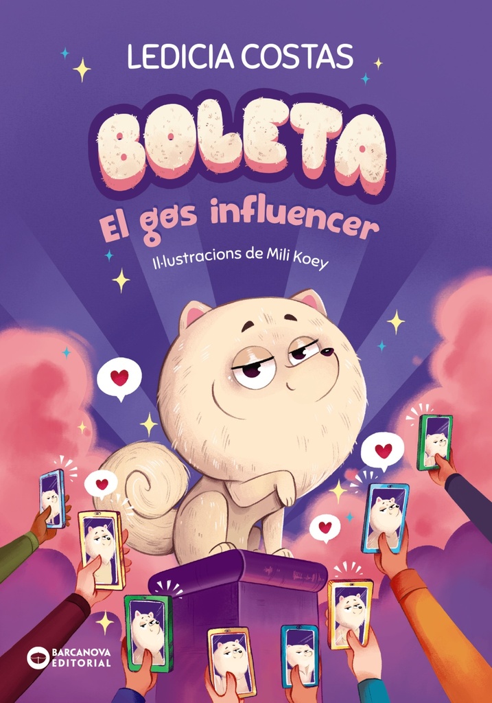 La pequeña jirafa