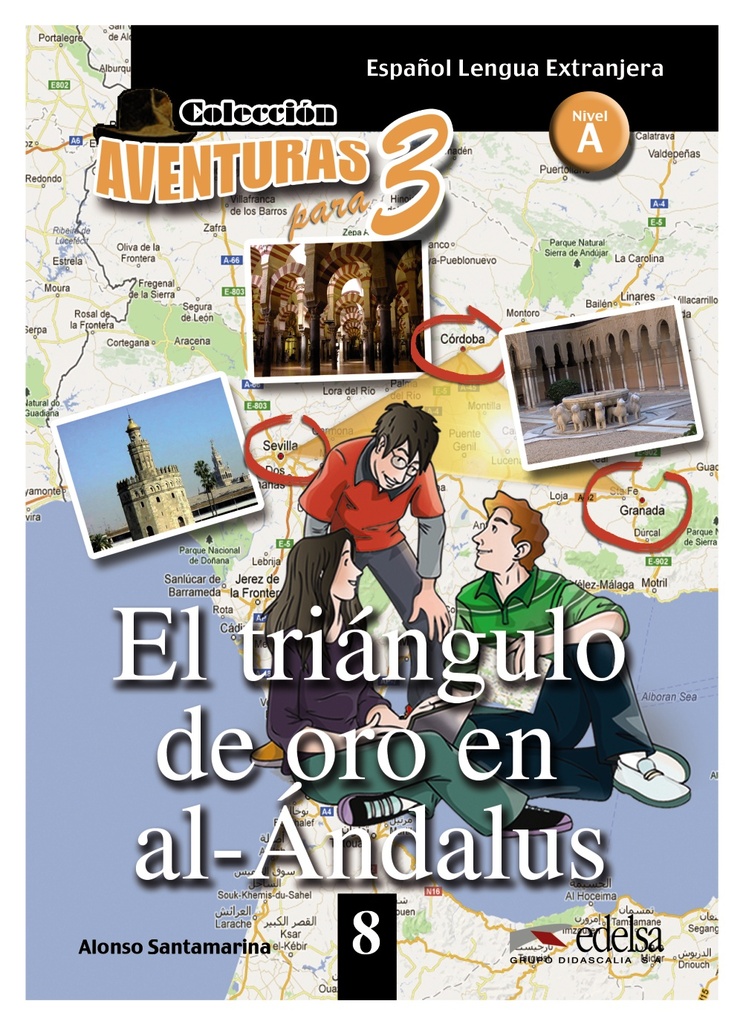 APT 8 - El triángulo de oro de al-Andalus