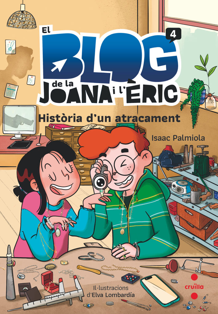 El bloc de la Joana i l'Èric 4. Història d'un atracament