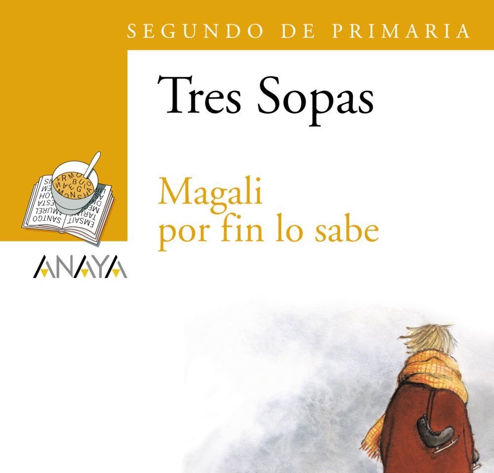 Blíster "Magali por fin lo sabe" 2º de Primaria