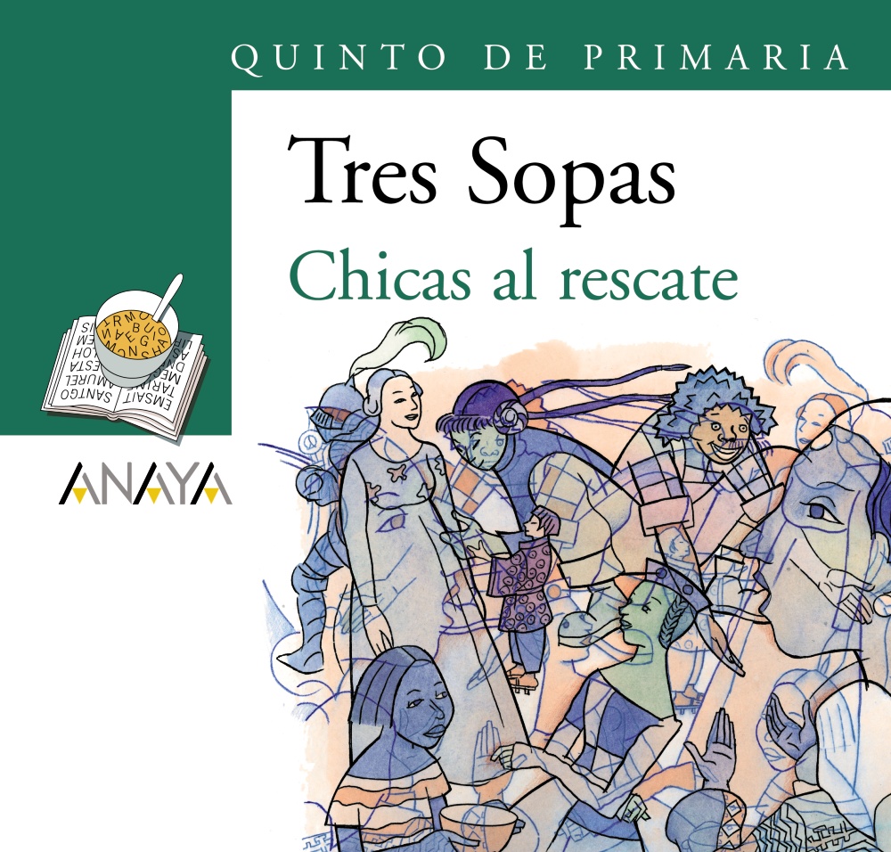 Blíster "Chicas al rescate" 5º de Primaria
