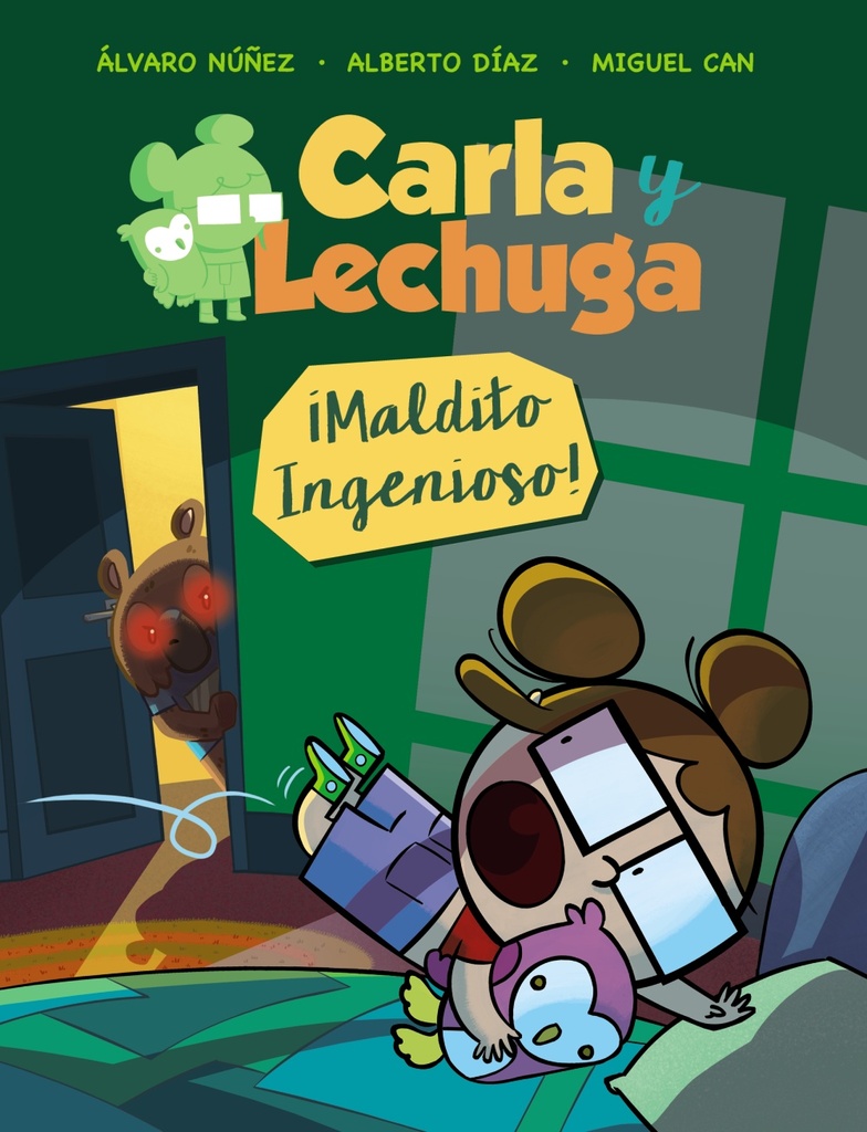 Carla y la lechuza.¡Maldito ingenioso!