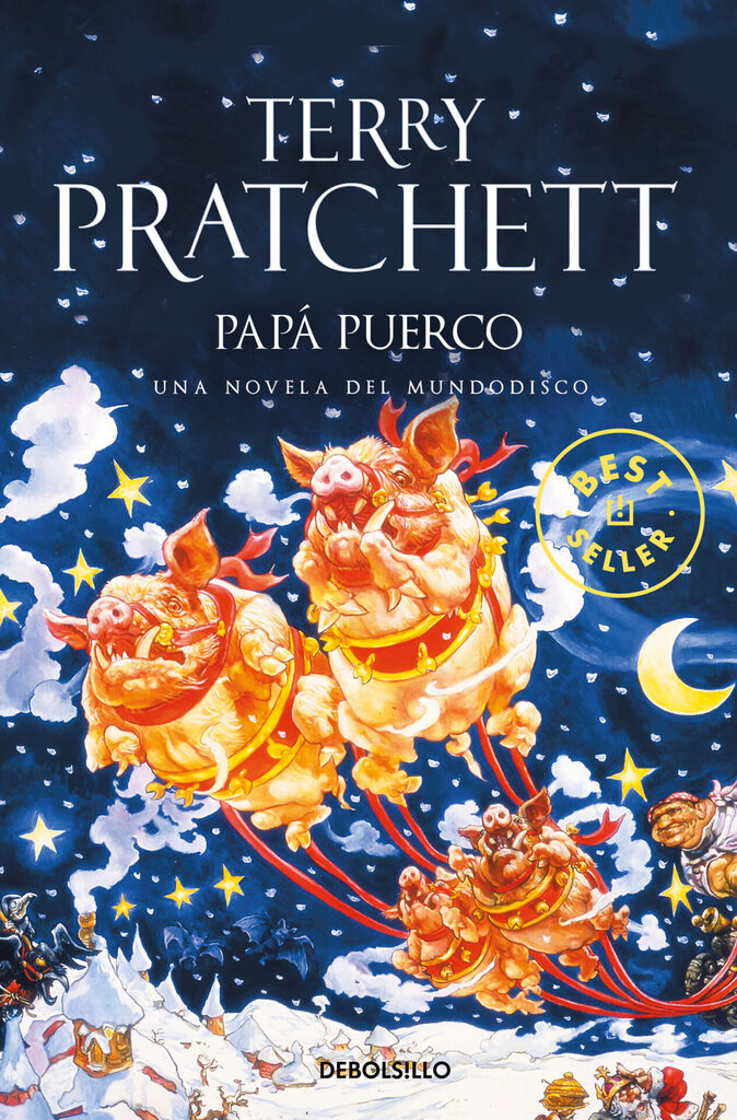 Papá Puerco (Mundodisco 20)