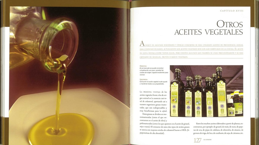 El aceite de oliva El aceite de oliva