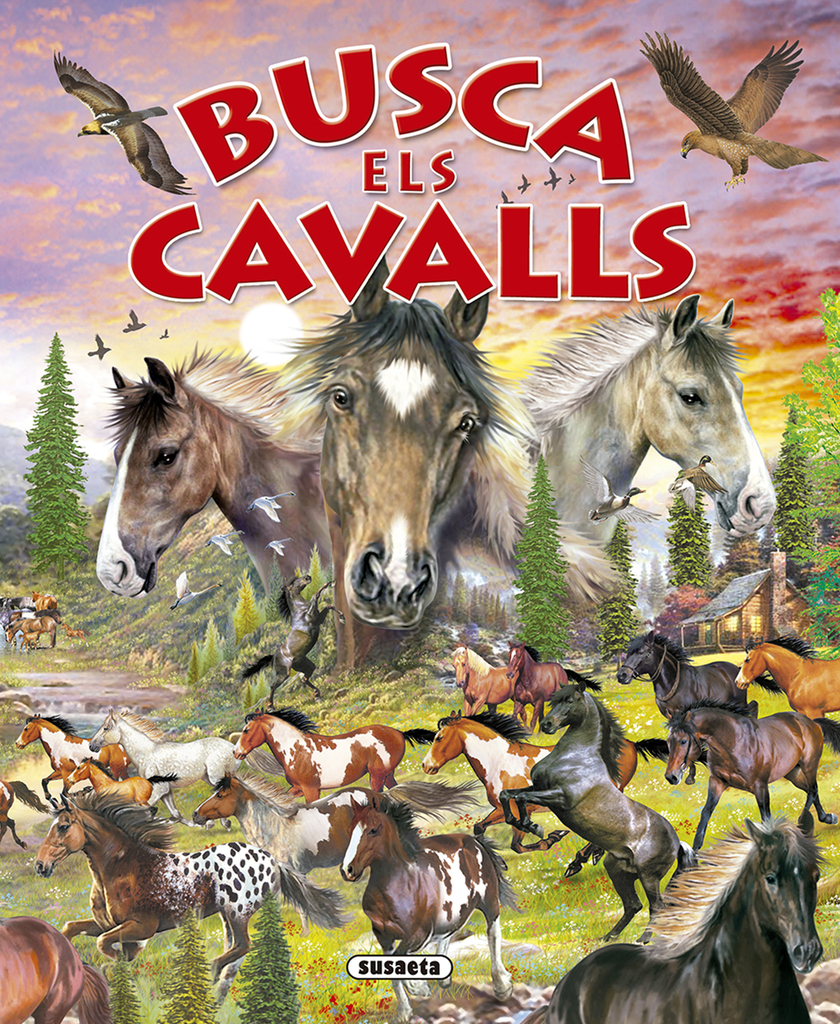 Busca los animales de la selva