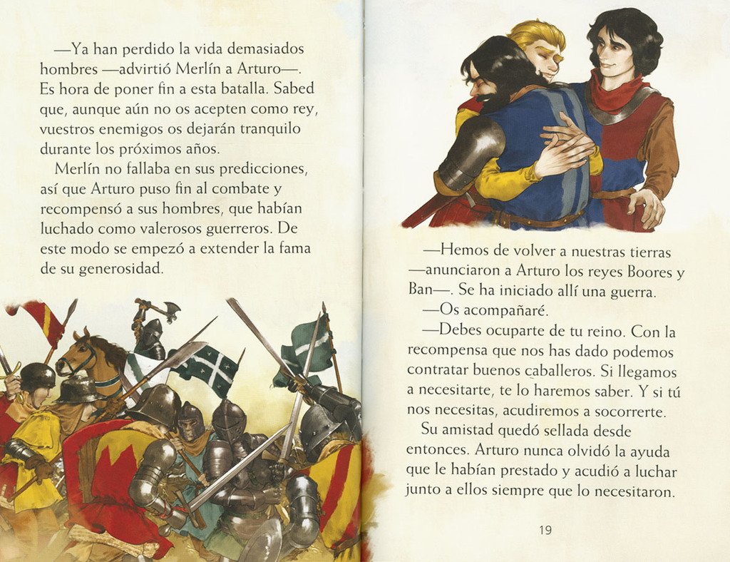 Las aventuras del rey Arturo Las aventuras del rey Arturo