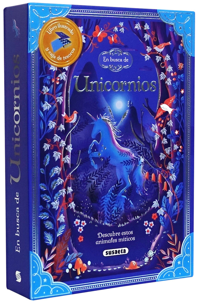 Unicornios para pintar y pegar
