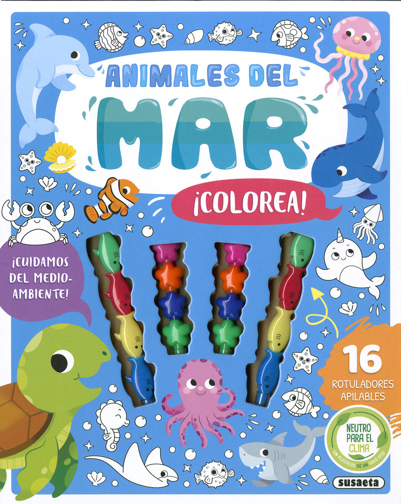 Dragones. Dibujos para raspar y colorear