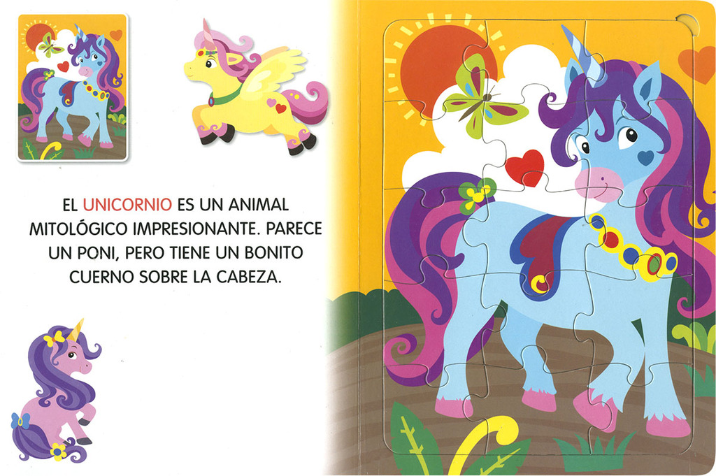 Mágicos unicornios Mágicos unicornios