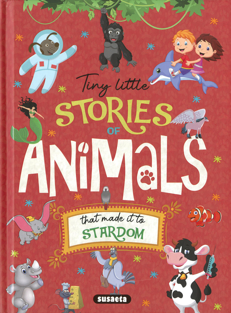 Tiny little stories of animals that made it to    stardom