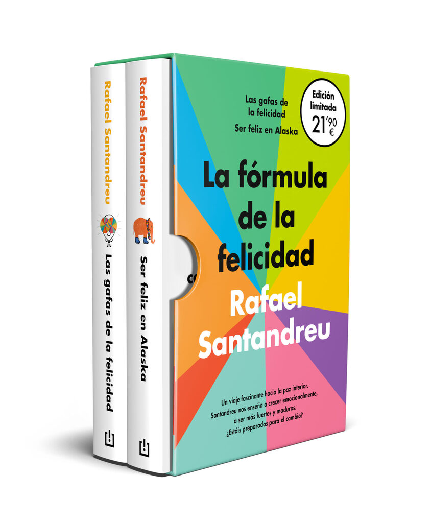 La fórmula de la felicidad (edición limitada en formato estuche) La fórmula de la felicidad (edición limitada en formato estuche)