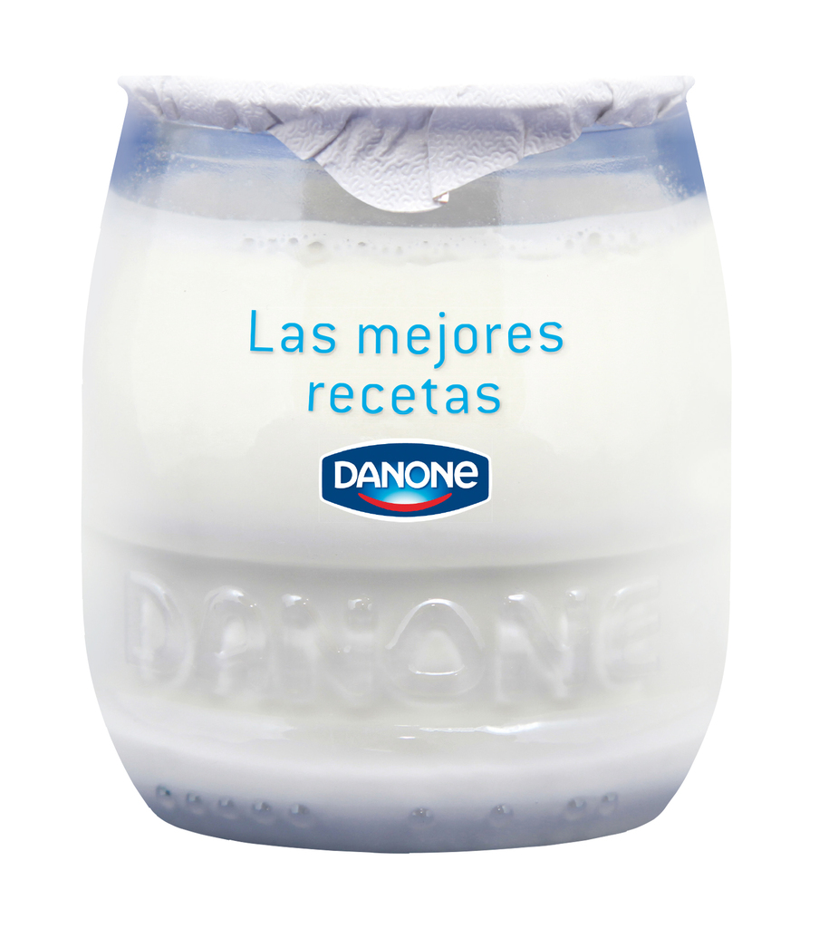 Las mejores recetas de Danone