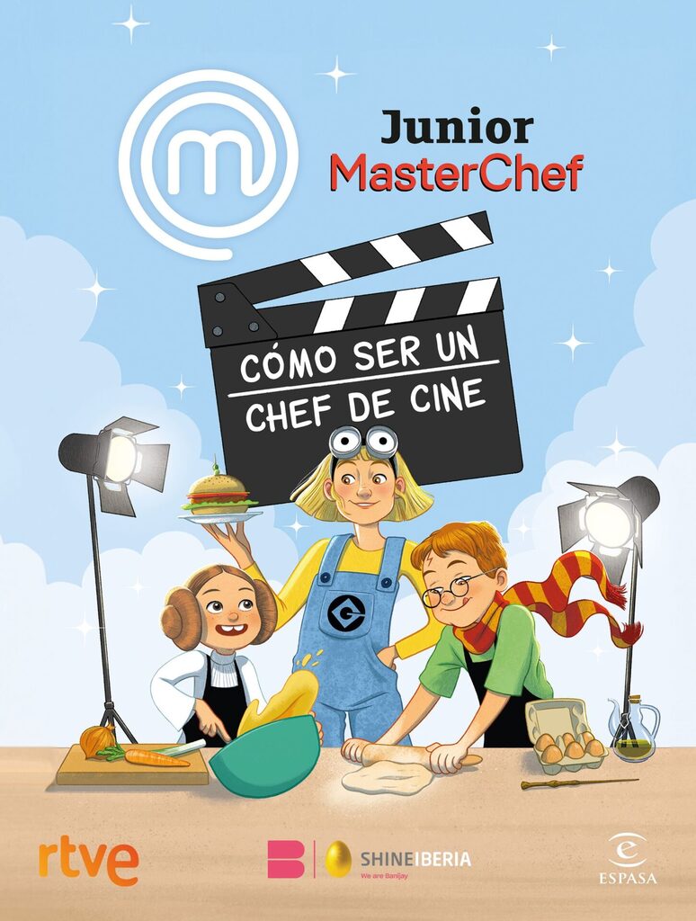 MasterChef Junior. Cómo ser un chef de cine MasterChef Junior. Cómo ser un chef de cine