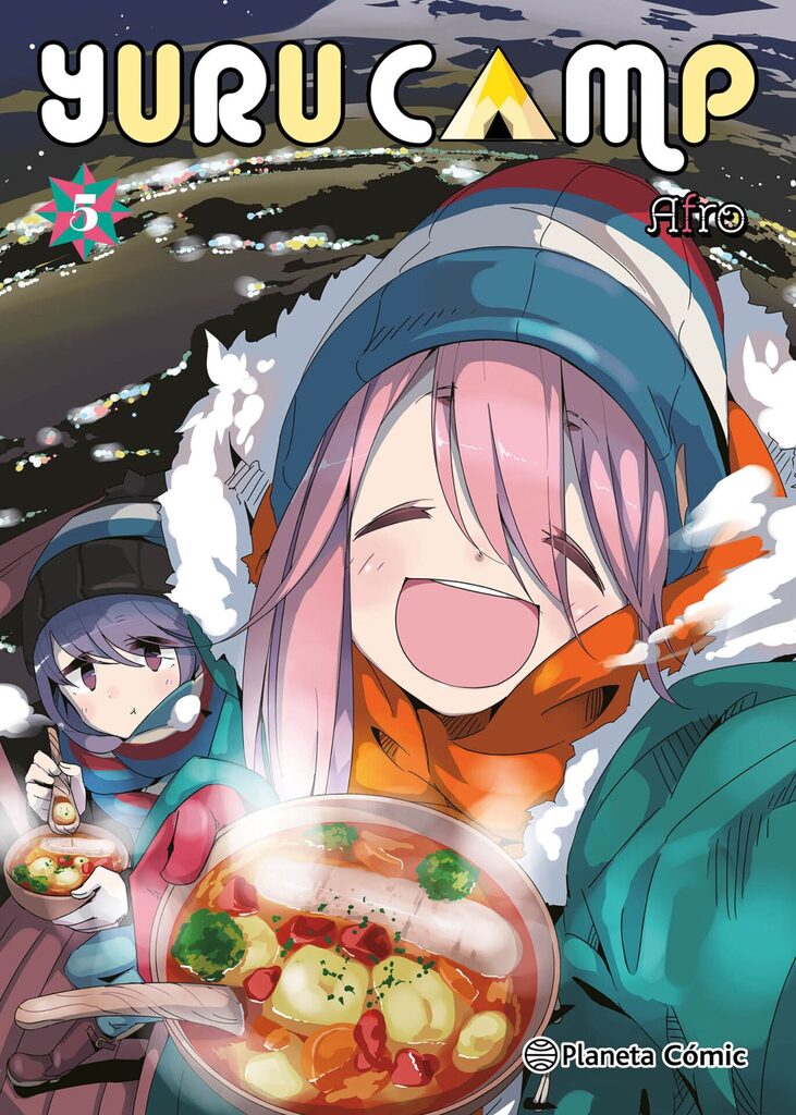 Yuru Camp nº 05 Yuru Camp nº 05
