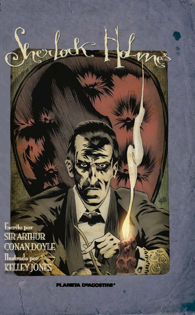 Sherlock Holmes (novela gráfica)