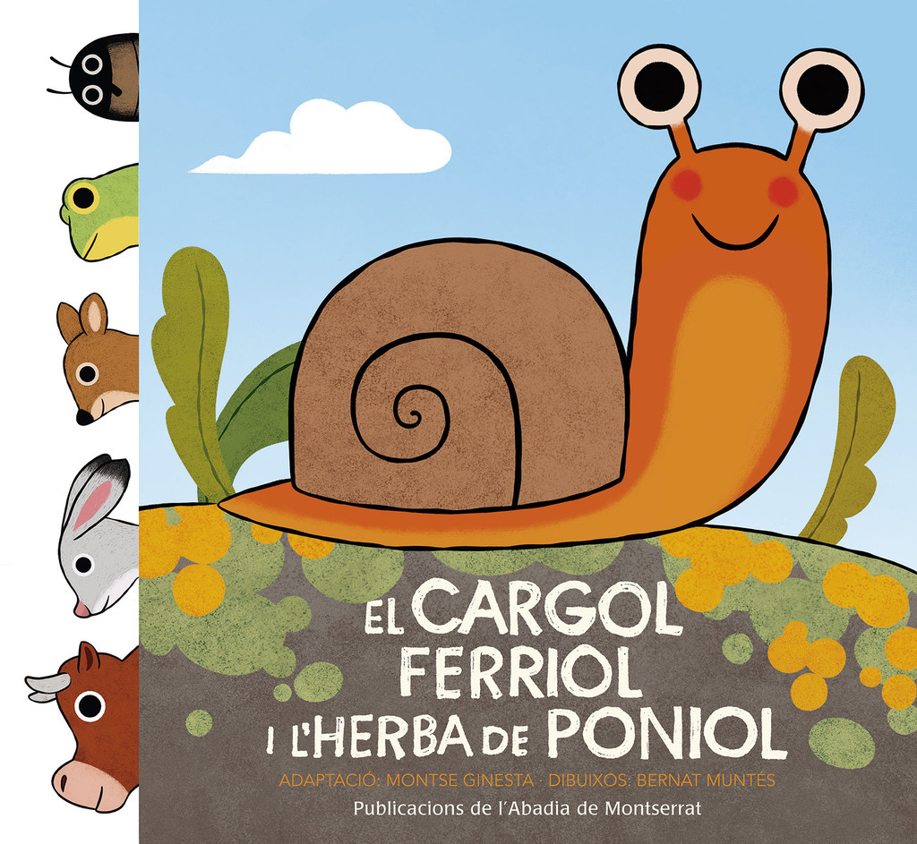 El cargol Ferriol i l'herba de poniol