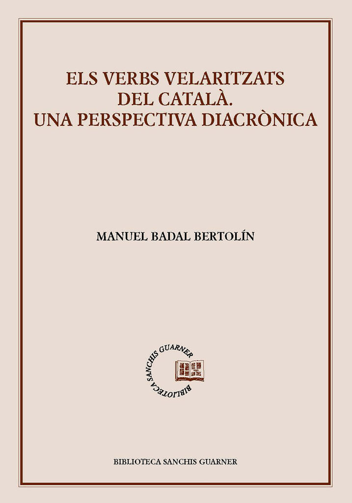 Els verbs velaritzats del català