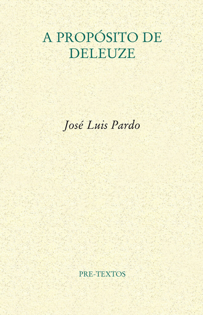 A propósito de Deleuze