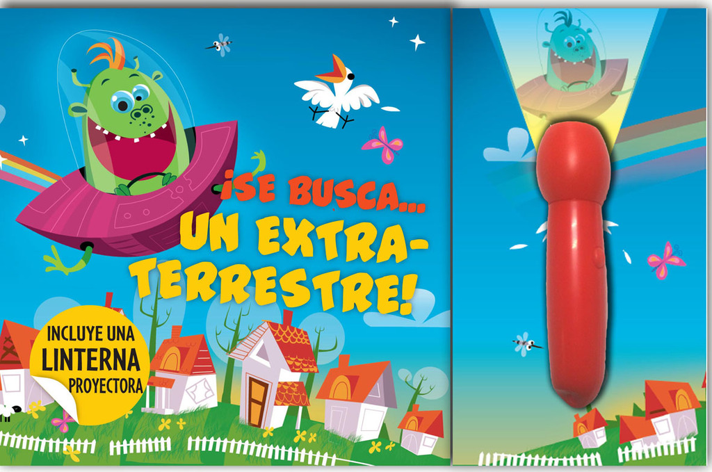 ¡Se busca...un extraterrestre!