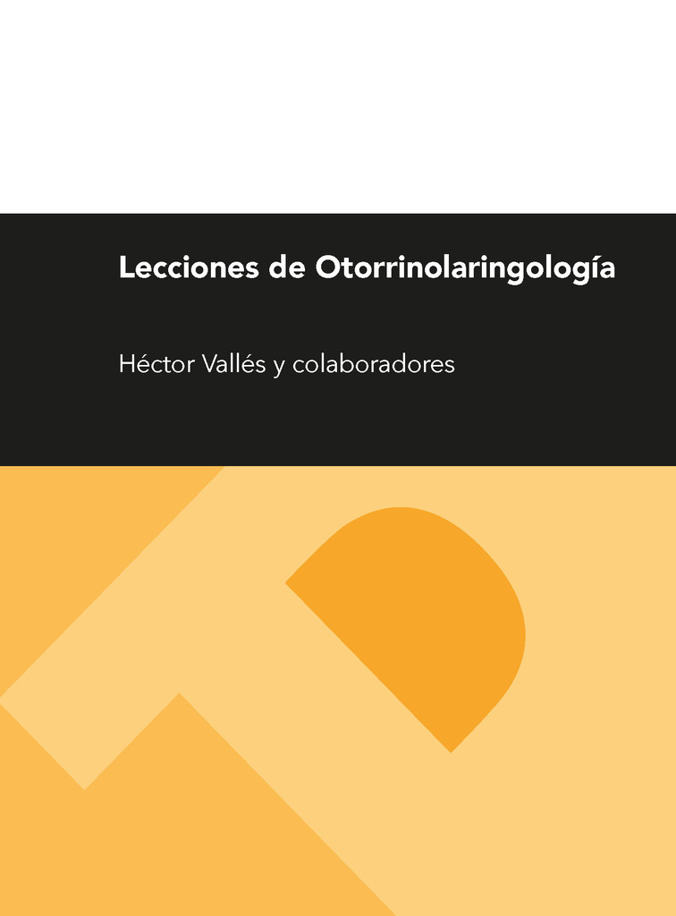 Lecciones de otorrinolaringología