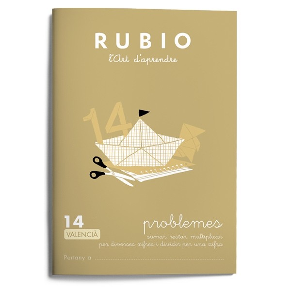 Escriptura RUBIO 13 (valencià)