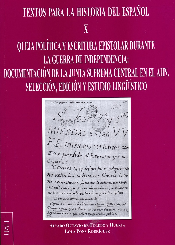 Textos para la historia del español XIII
