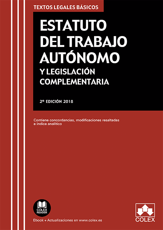 Estatuto del Trabajo Autónomo y legislación complementaria