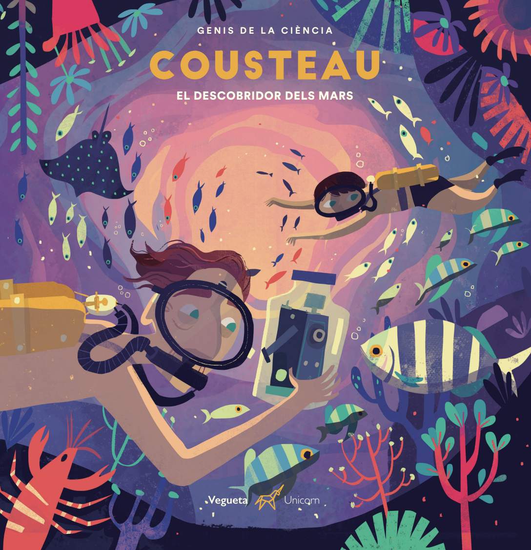 Cousteau. El descobridor dels mars