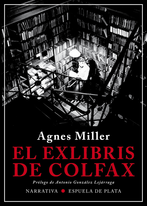 El exlibris de Colfax El exlibris de Colfax