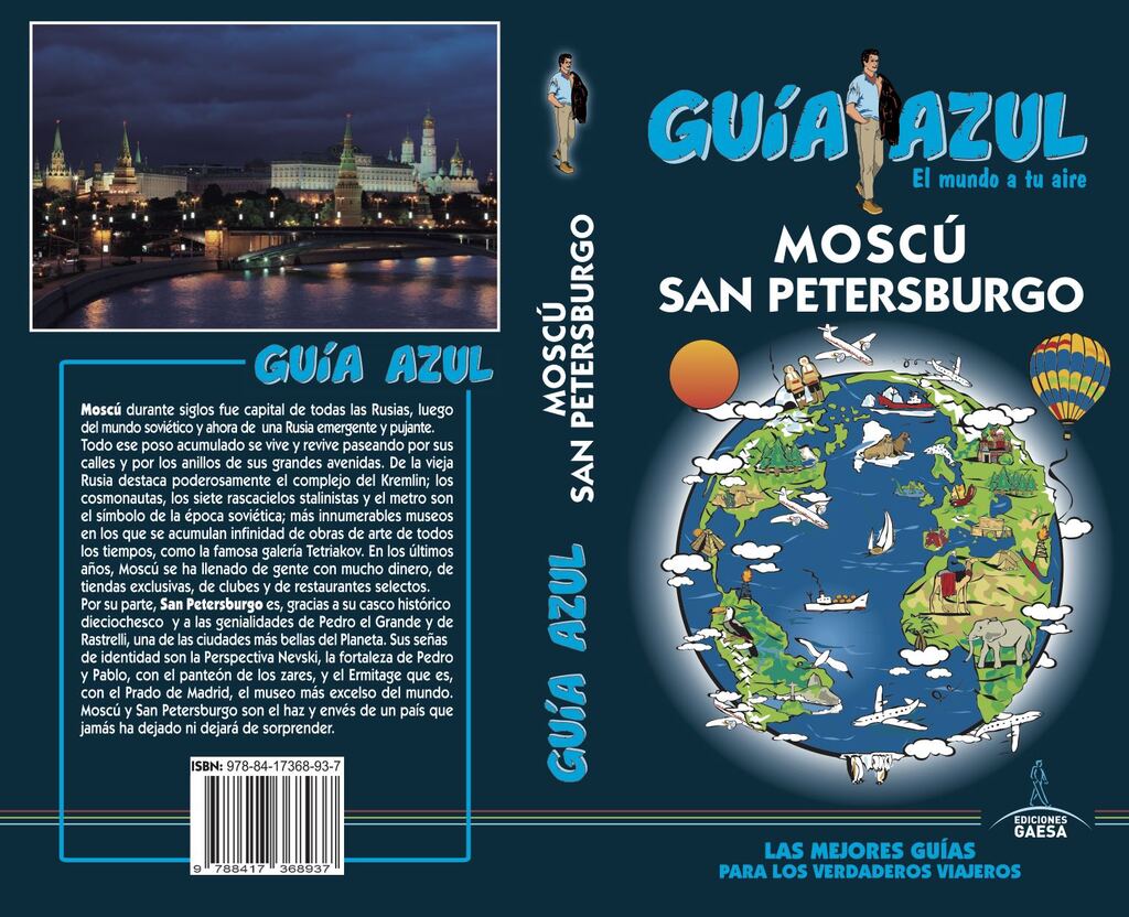 Moscú Y San Petersburgo