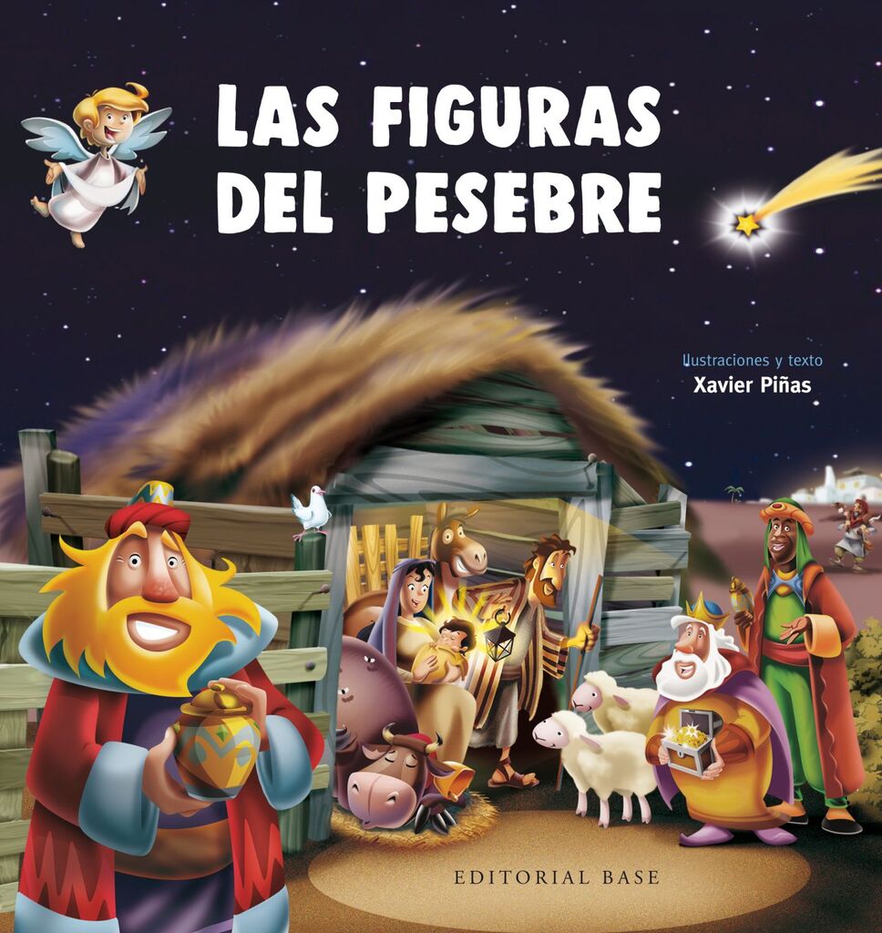 Las figuras del pesebre