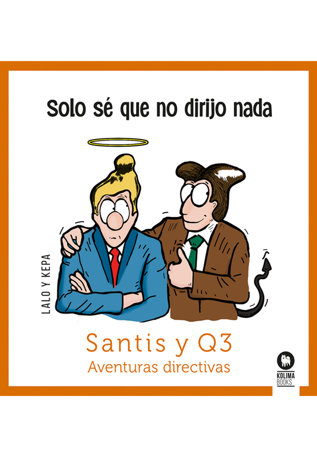Solo sé que no dirijo nada