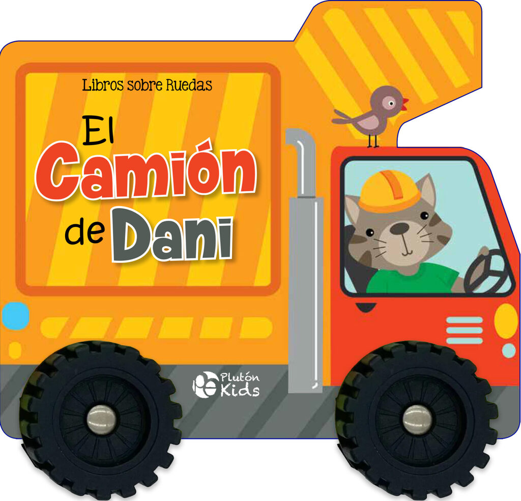 Libros sobre Ruedas: La patrulla de Félix