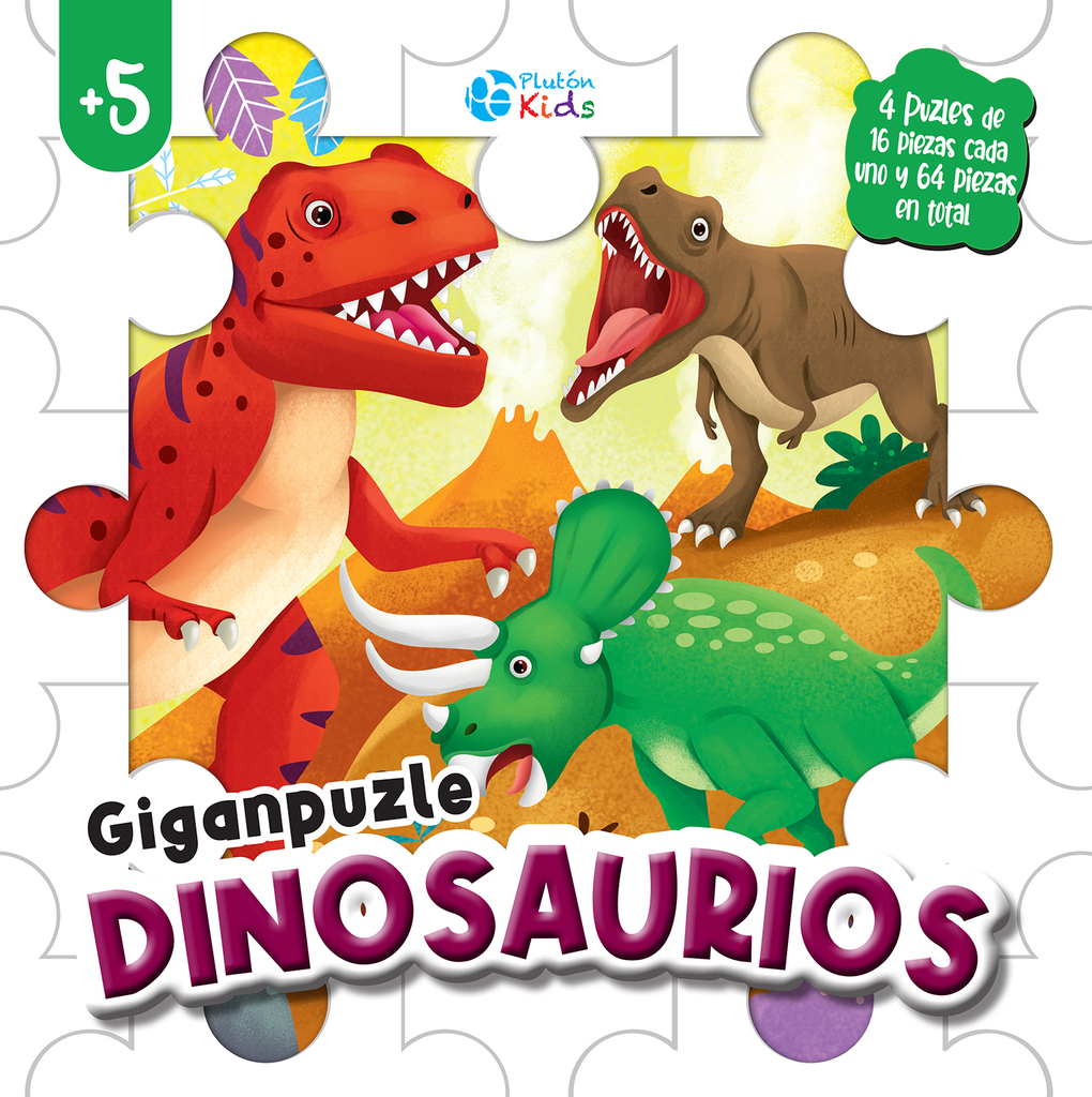 Giganpuzle: Animales