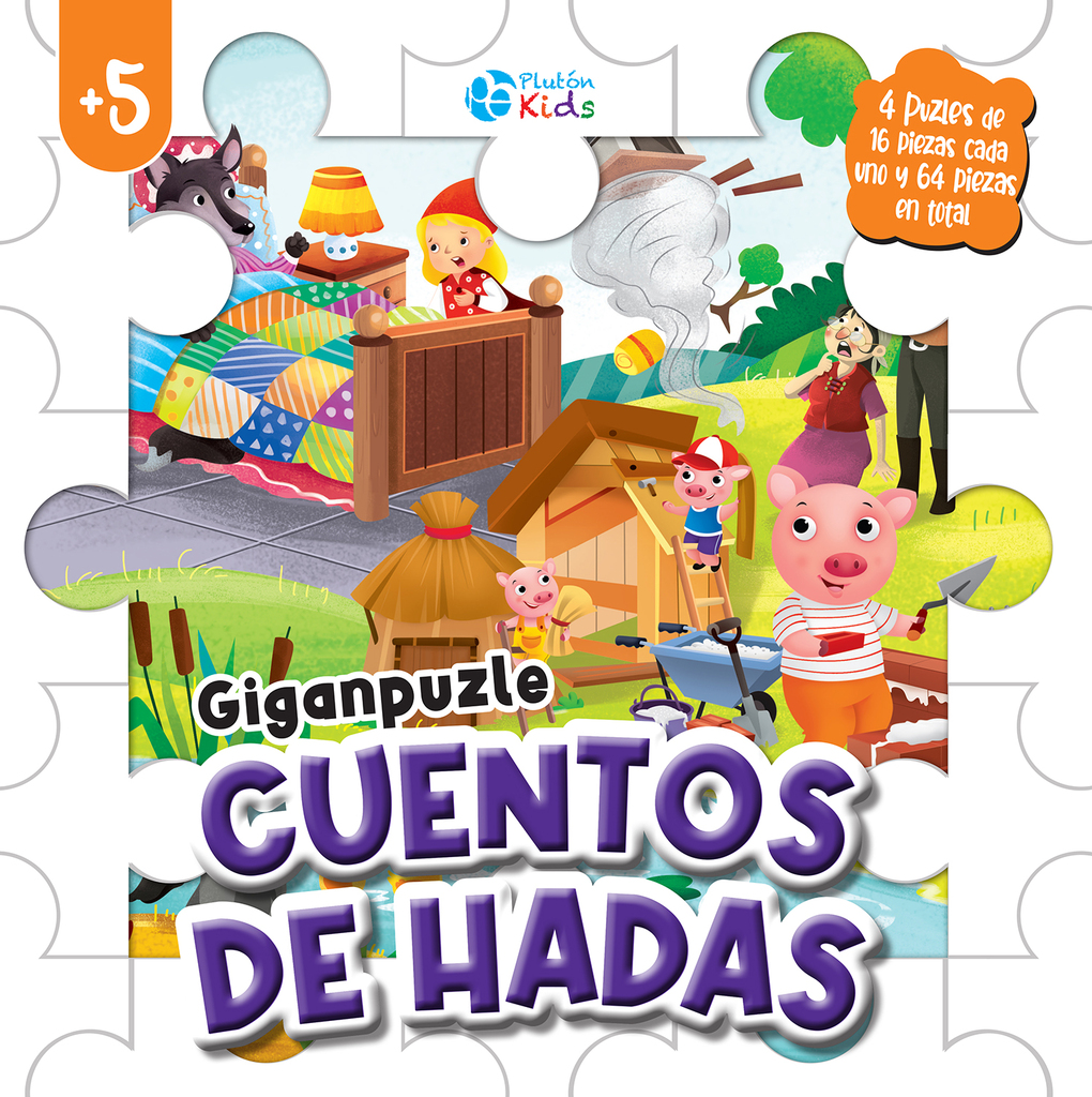 Giganpuzle: La Granja
