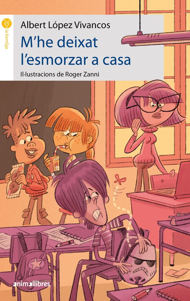 M'he deixat l'esmorzar a casa M'he deixat l'esmorzar a casa