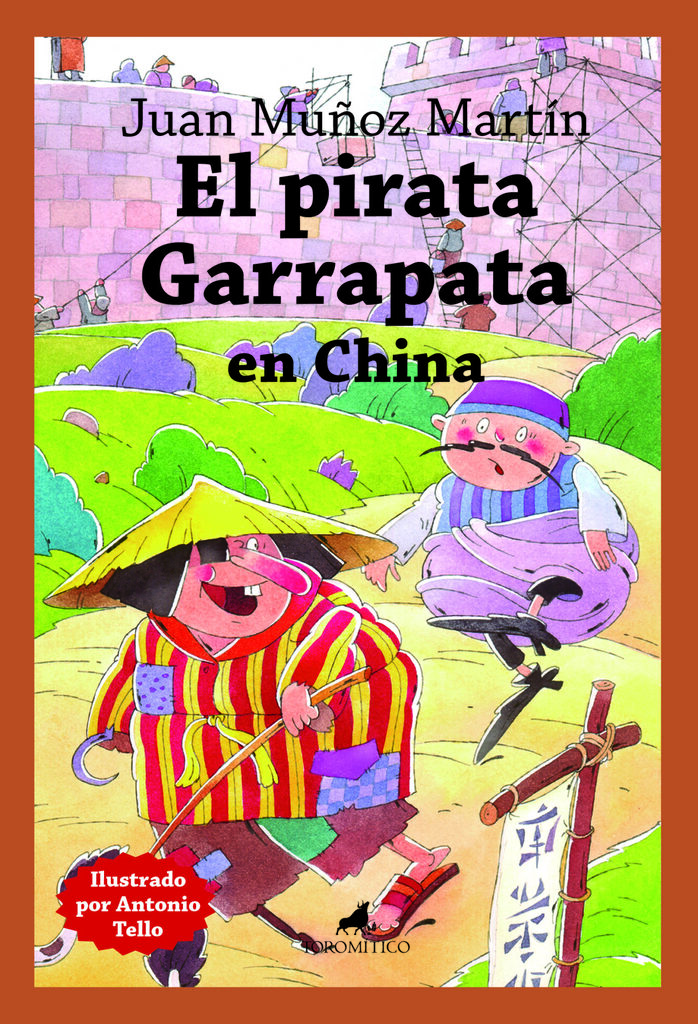 El pirata Garrapata en China