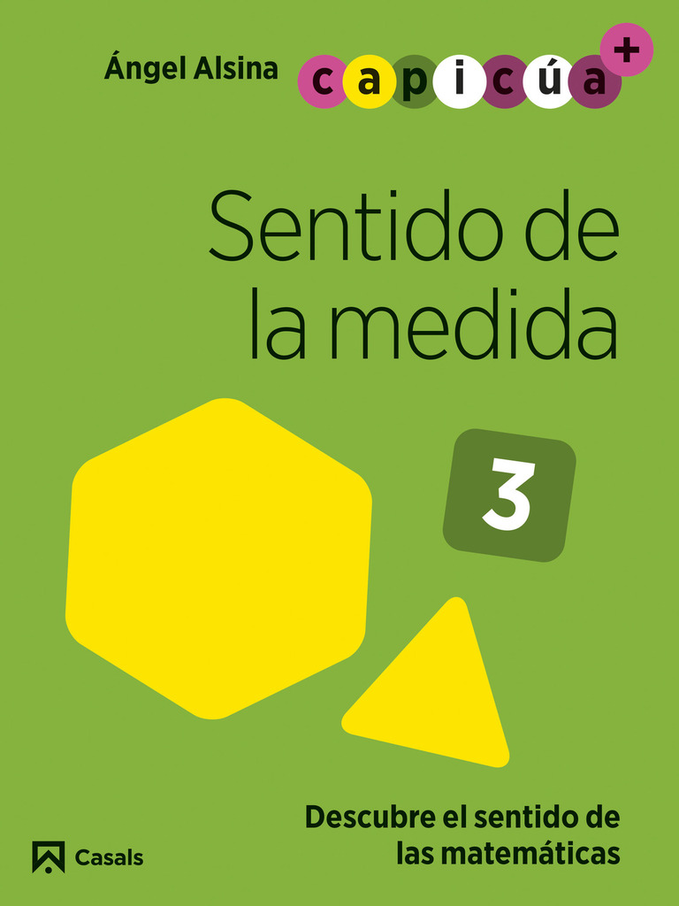 Conexiones matemáticas 3. Capicúa 5 años