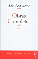 Obras completas de San Anselmo. II