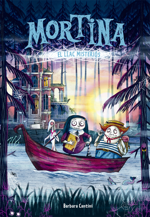 Mortina 4. El llac misteriós