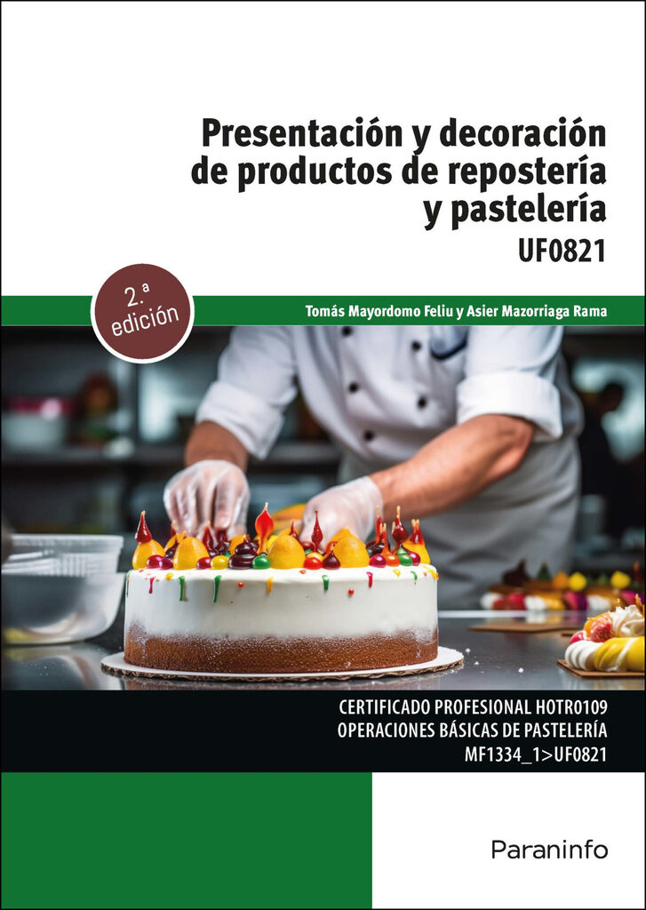 Preelaboración de productos básicos de pastelería