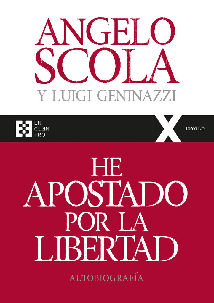 He apostado por la libertad