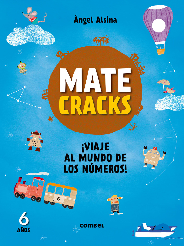 Juegos de matemáticas para pequeños genios 6-7 años